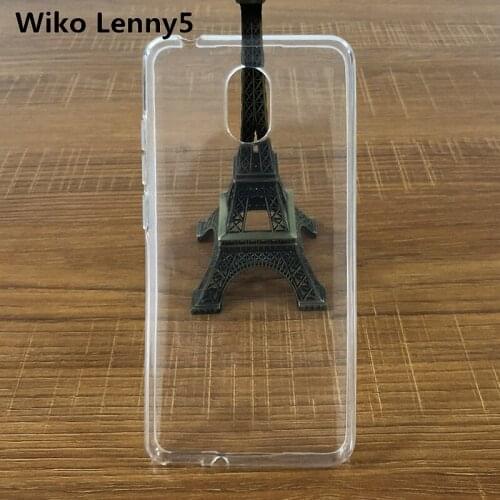 For wiko lenny 5 lenny5 WIERSS Transparent TPU Case for wiko lenny 5 lenny5 Silicon Soft Phone Back cover Case Fundas Capa