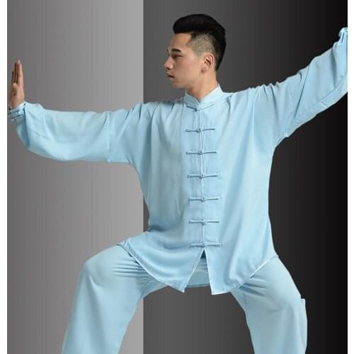 Women Men Unisex Tai Chi Kungfu Uniform Yoga Set Chinese Traditional Loose Sweatshirt+pant Jogger Casual Outfit Martial Arts Set
