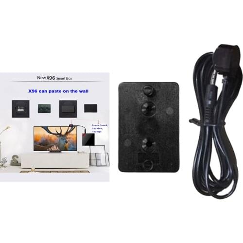 4.9ft IR Infrared Extension Receiver Repeater Extender Cable for Android TV Box X96 Series