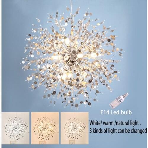 Ganeed Chrome Chandeliers