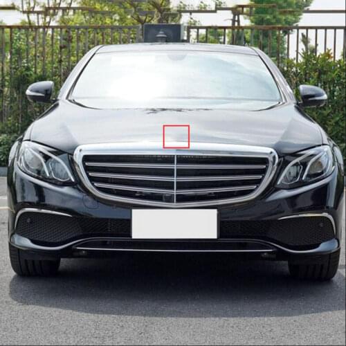 Chrome Gold Hood Stand Star Emblem Badge for Mercedes Benz S300 S500 S600 C200 C300 W204 W211 W220 W240 Amg Maybach Car Styling