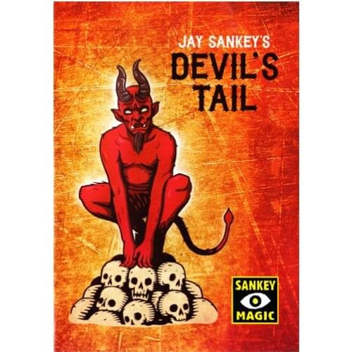 Devils Tail by Jay S (All Gimmick+DVD) - Magic Trick,Close up Magic,Illusion,Fun,Street Magic,Mentalism,Classic Magia,Toys