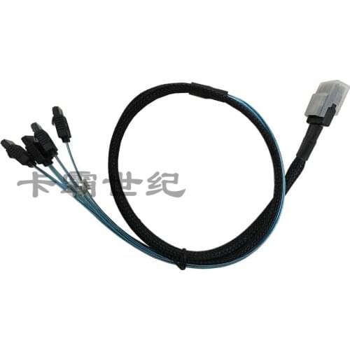 MINISAS data line 8087 interface to SATA data line LSI 9261/9260/9211/9240