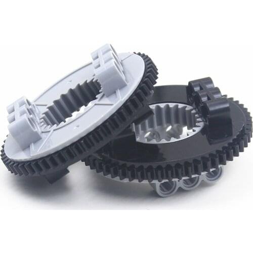 Building Blocks BulkTechnic Parts 2pcs TURNTABLE DIA4.85 compatible with lego for kids boys toy