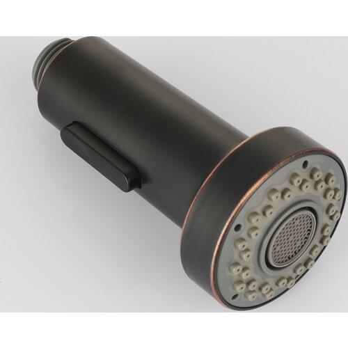Oil Rubbed Bronze ABS plastic Kitchen Faucet Sprayer Pull-Out Spray Head Replacement Part
