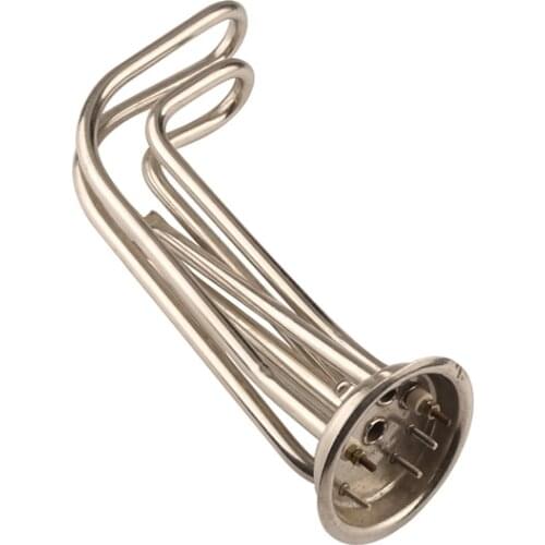 72mm 2-7/8" cap heating tube for Jinyou water heater 1.5KW 220V,7-shape container electric heat tube,electrical parts