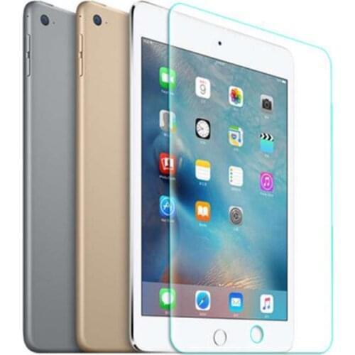Premium Real Tempered Glass Film For Apple IPad Pro 9.7" TP1 Full Cover Screen Protector For Apple IPad 5/6 & Air 1/2