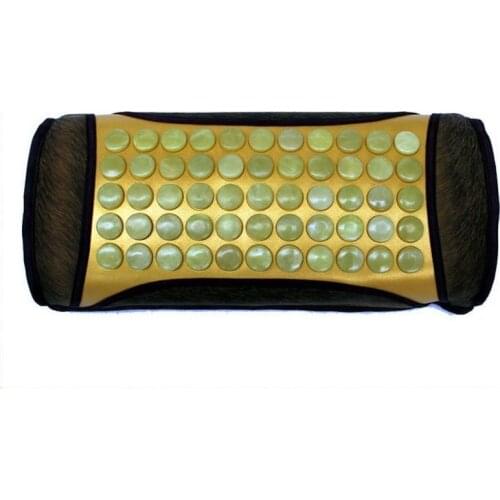 Heating care jade pillow ochre ms tomalin magnetic therapy health care pillow pillow topaz beans heating cervical pillow