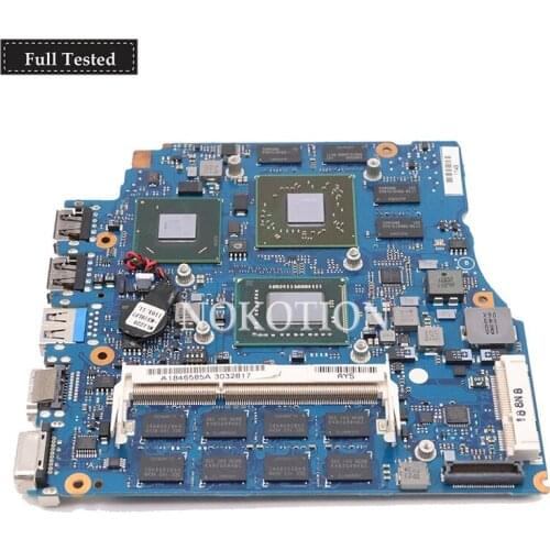 NOKOTION A1846585A laptop motherboard for Sony VPCSB VPCSA VPCSD Pcg-41213w VPCSC Main board I7-2640M HD6630M 4G memory DDR3
