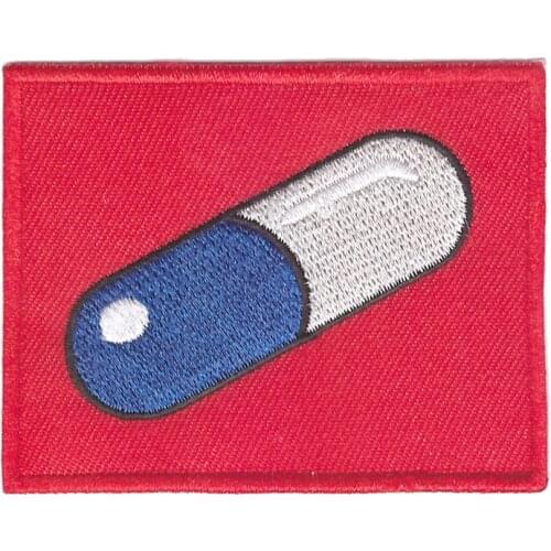 2019 new Akira Pill patch Capsule Gang Manga Anime Japanese iron on embroidered