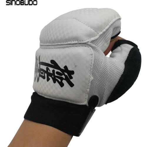 2020 New Kyokushin Karate Fighting Hand Protector Gloves Professional Martial Arts Sports Fitness Boxing Gloves перчатки
