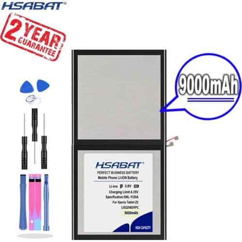 New Arrival [ HSABAT ] 7200mAh LIS2206ERPC Battery for SONY Xperia Tablet Z2 SGP541CN SGP511 SGP512 SGP521 SGP541 SGP551