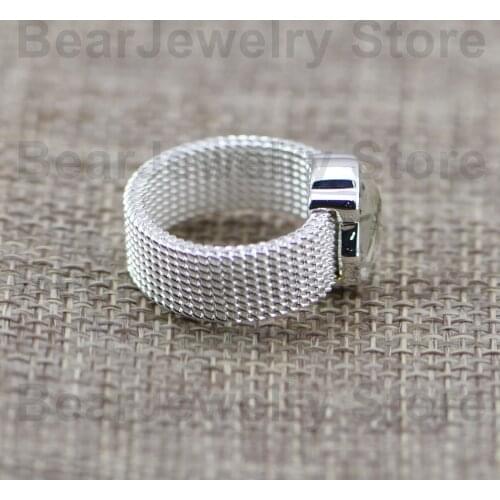 New Trend Fashion 925 Sterling Silver/Bear Rings /Highest Version/Premium Quality European Spanish Styles Birthday Present/Gift