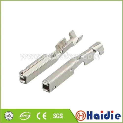 Free shipping 100pcs crimping terminal for auto waterproof connector, loose wire termianls 1393366-1