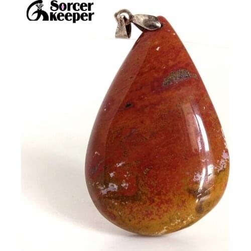 Agates Necklaces Pendants Bijoux Femme Jewelry Making Accessories Natural Rainbow Gem Stone Beads Gifts For Women Men -1202