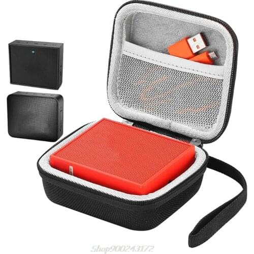 Portable EVA Zipper Hard Case Bag Box For JBL Go 2 Bluetooth-compatible Speaker Jy30 20 Dropship