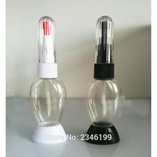 10ML 60pcs/lot Empty DIY Nail Art Oil Container, Plastic Empty Dotting Packing Bottle, Portable Nail Art Dotting Pen/Bottle