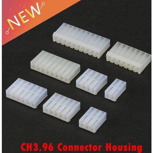 50Pcs/lot connector CH3.96 3.96 Housing Pitch:3.96MM 0.156inch 2Y 3Y 4Y 5Y 6Y 7Y 8Y 9Y 10Y Plug