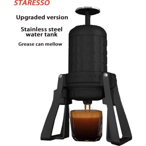 STARESSO Third Generation Hand Coffee Machine Capsule Coffee Machine Multifunctional Coffees Machines Portable Espresso Maker