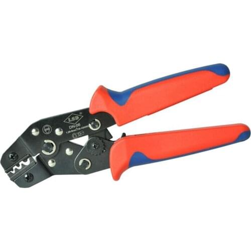DN-06 High quality Hand Crimping Tool for crimping non-insulated terminals and connectors 1.25-6mm2 16-10AWG pliers crimper