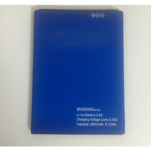 For Blackview BV2000 BV 2000 Replacement Phone Battery High Quality 2400mAh Li-ion Smart Phone Parts for Blackview BV2000S