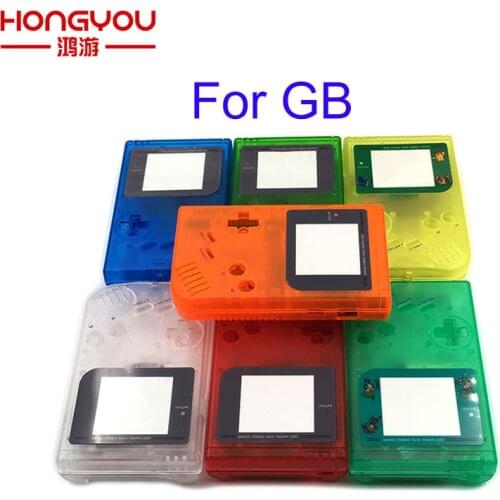 Luminous shell Full Housing Shell Case for Nintendo Gameboy Classic for GB DMG GBO Shell