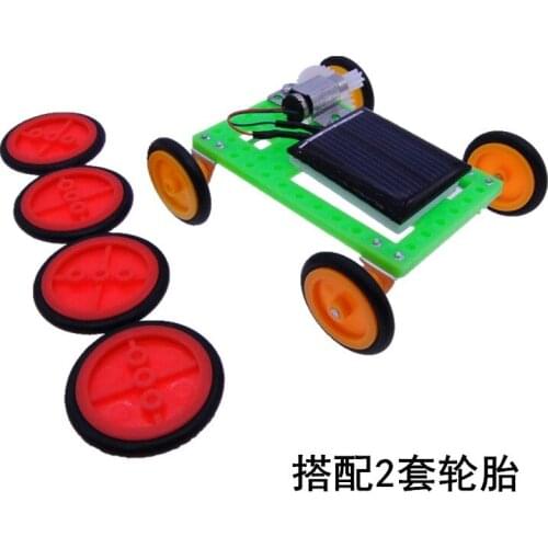 Solar Elite Car Solar Car Technology Making Publicity Toy Model for Primary and Middle Schools