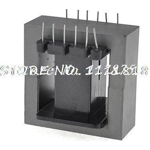 Power Transformers EE25 Ferrite Cores w 8 Pin Bobbin 25x21x20mm
