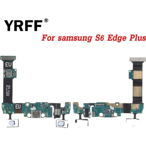 YRFF A+++ For Samsung Galaxy S6 Edge Plus G9280 G928F Charging Port Charger Connector USB Dock Flex Cable