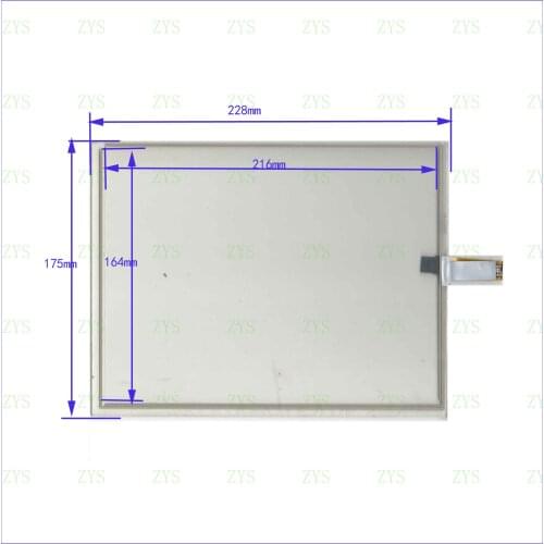 ZhiYuSun NEW XWT2373 228*175MM 10.4inch For car radio Touch Screen panel 228mm*175mm Touch scesor XWT 2373
