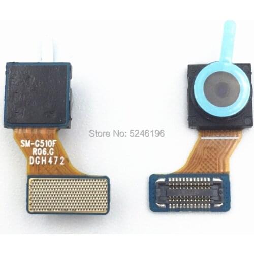 1pcs Front Facing small Camera Module Flex Cable For Samsung Galaxy J5 J500F J500 SM-G510F Universal type Selfie Camera Original