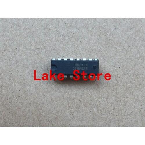 10 unids/lote CD4042BE CD4044BE CD4049BE CD4040BE CD4046BE CD4047BE CD4050BE CD4049UBE CD4051BE CD4052BE DIP