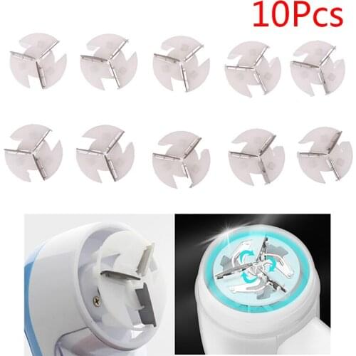 10PCS Stainless Steel Hair Ball Trimmer Fabric Shaver Universal Lint Remover Blades Replacement Head Pellets Machine Pill Blade