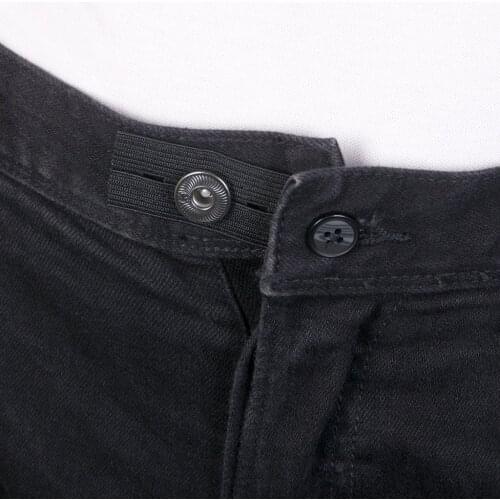 2pcs 1.5M Button Hole Elastic Strap For Dress Making Trousers Sewing 3/4