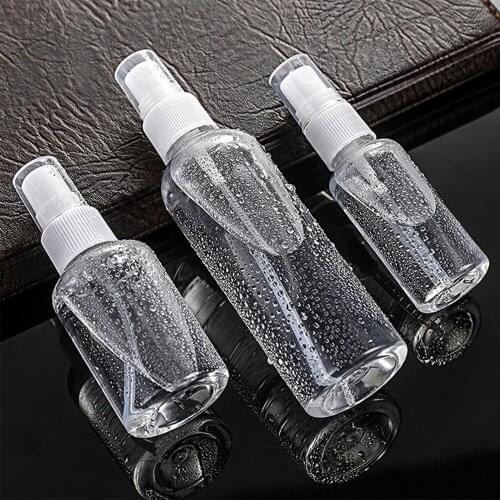 20pcs Spray Bottle 10ml 30ml 60ml 100ml 200ml Empty Perfume Bottles storage container Refillable Mist Pump Perfume Atomizer