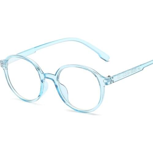2018 Fashion Women Glasses Frame Men Eyeglasses Frame Vintage Round Clear Lens Glasses Optical Spectacle Frame