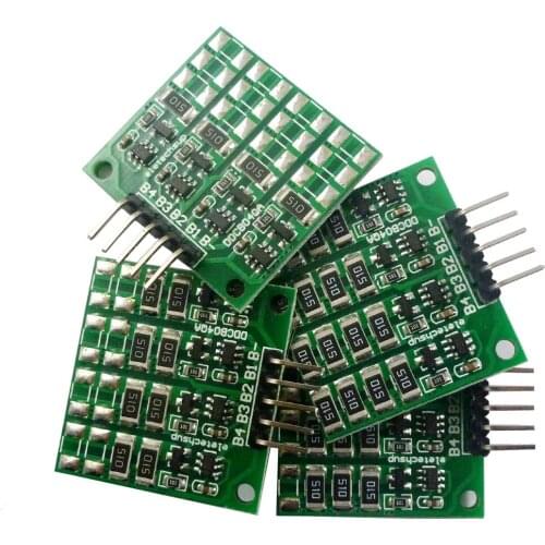 3.7V 4.2V 12V Li-ion/Polymer 3.2V 3.6V LiFePO4 Multi-cell Battery packs Charge Balance BMS Protection Module