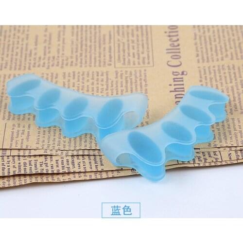30 Pairs Male/ Female /Adult/ Children Toe Valgus Corrector Five Toes Separated Overlapping Toes Care Foot Clamp