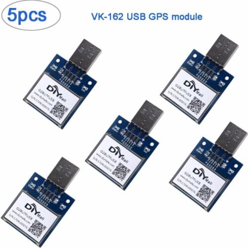 5Pcs VK-162 USB GPS Module GMOUSE Navigation Support Google Earth 7 Windows Linux RCmall FZ2421