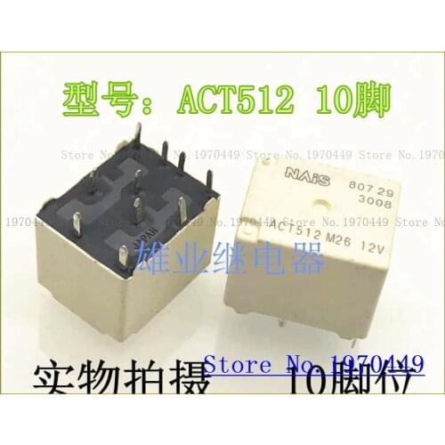 ACT512 M26 12V ACTP512 10