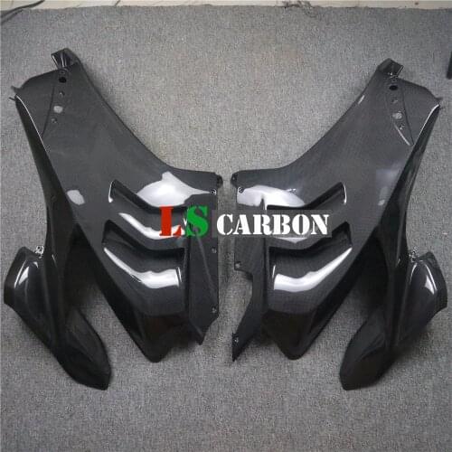 Motorcycle Accessories Body Side Panel For Ducati Superbike Panigale V4R Full Carbon Fiber