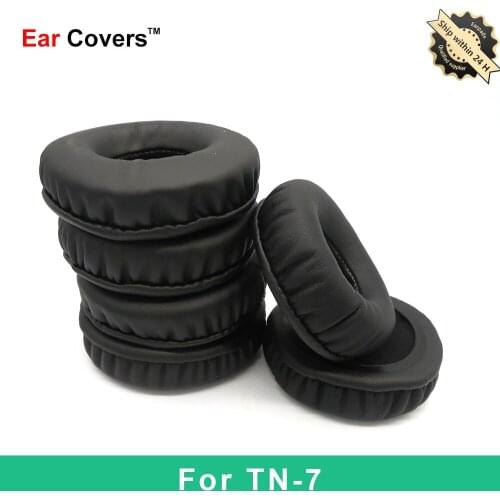 Ear Pads For Fostex TN7 TN-7 Headphone Earpads Replacement Headset Ear Pad PU Leather Sponge Foam