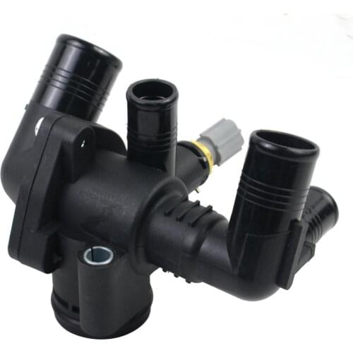 AP03 1 Pc BK2Q8A586AB Thermostat Housing Switch For Ford Transit Custom For Ford Transit 2.2 TDCi 2006-2020