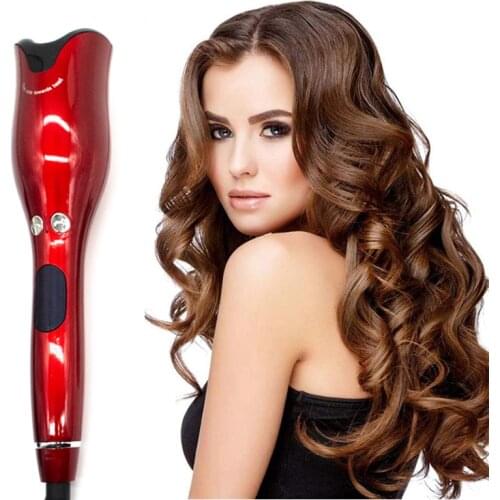New Coming Automatic Curling Iron Air Curler Air Spin Ceramic Rotating Air Curler Air Spin N Wand Curl 1 Inch Magic hair curler