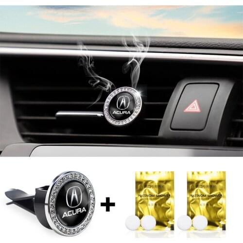 1Set Car Vent Perfume Aroma Diffuser Aromatherapy Clip For Acura MDX RDX TSX RSX Integra TL RL NSX TLX ILX ZDX RLX