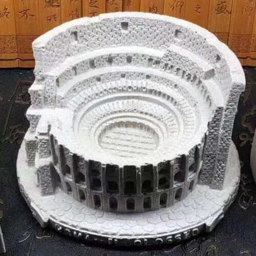 Cement Concrete Flowerpot Silicone Mold Fake Mountain Making Mould DIY Home Garden Decor Ceramic Plaster Clay Crafts