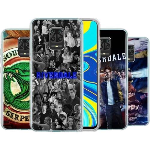 Hot TV Show Riverdale Phone Case Xiaomi Redmi Note 9 S 8 7 MAX K40 Pro Cover Note 8T 9T 9A 7A Transparent Silicone TPU Shell