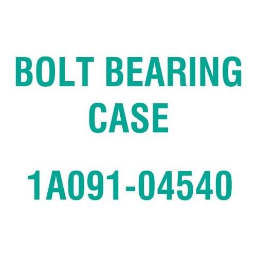 For Kubota 1A091-04540 BOLT BEARING CASE