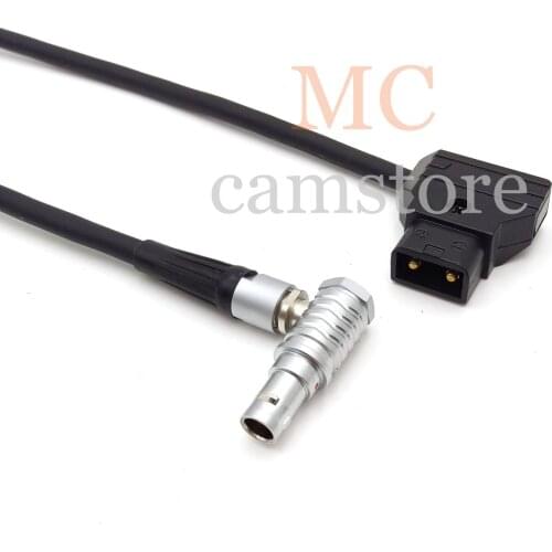D-Tap to Right Angle 7pin Cable for TILTA Nucleus-M WLC-T03 Wireless Follow Focus Lens Control Nucleus M power cable