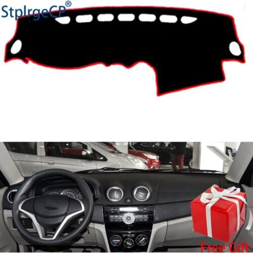 For changan Alsvin V3 2012 2013 2014 2015 dashboard mat Protective pad Shade Cushion interior sticker car styling accessories